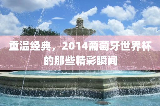 重温经典，2014葡萄牙世界杯的那些精彩瞬间