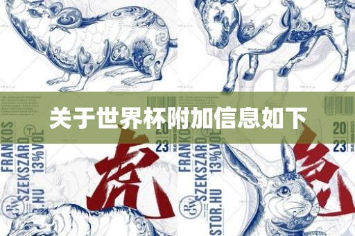 关于世界杯附加信息如下