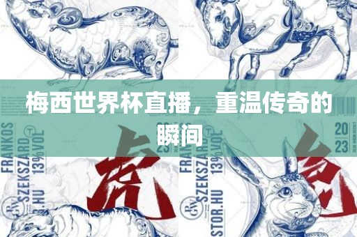 梅西世界杯直播，重温传奇的瞬间