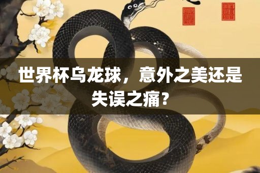 世界杯乌龙球，意外之美还是失误之痛？