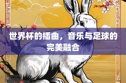 世界杯的插曲，音乐与足球的完美融合