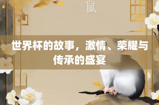 世界杯的故事，激情、荣耀与传承的盛宴