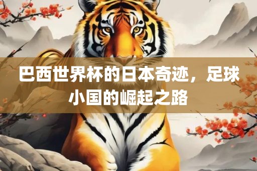 巴西世界杯的日本奇迹，足球小国的崛起之路