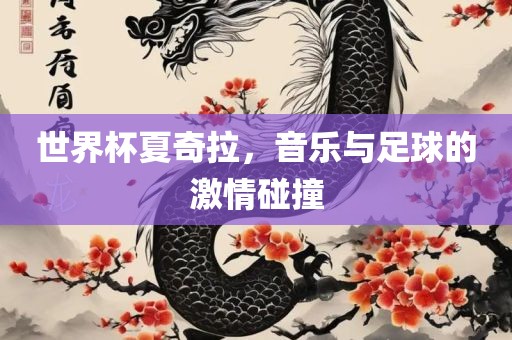 世界杯夏奇拉，音乐与足球的激情碰撞