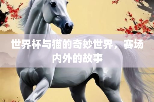 世界杯与猫的奇妙世界，赛场内外的故事