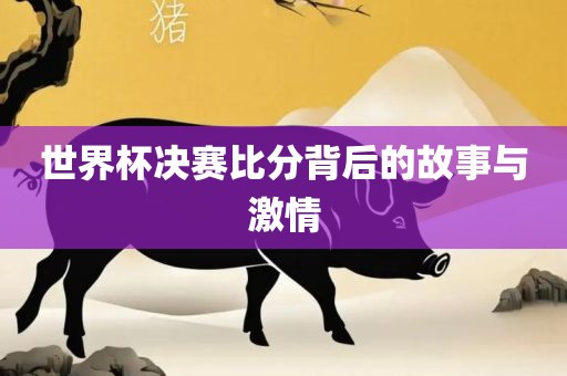 世界杯决赛比分背后的故事与激情