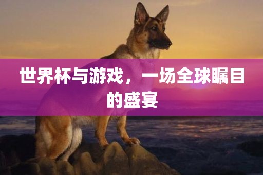 世界杯与游戏，一场全球瞩目的盛宴