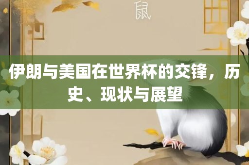 伊朗与美国在世界杯的交锋，历史、眉山市正发家政服务有限公司现状与展望