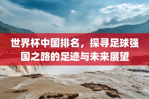 世界杯中国排名，探寻足球强国之路的足迹与未来展望