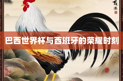巴西世界杯与西班牙的荣耀时刻