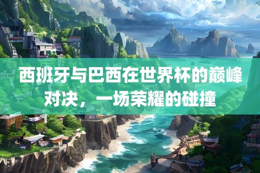 西班牙与巴西在世界杯的巅峰对决，一场荣耀的碰撞
