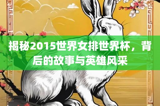 揭秘2015世界女排世界杯，背后的故事与英雄风采