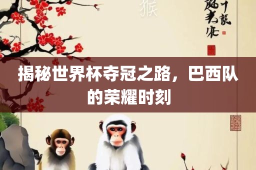 揭秘世界杯夺冠之路，巴西队的荣耀时刻