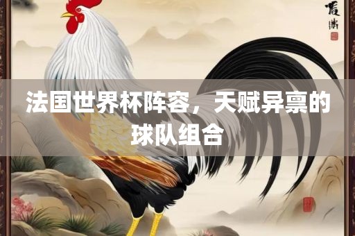 法国世界杯阵容，天赋异禀的球队组合
