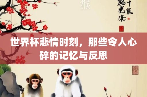 世界杯悲情时刻，那些令人心碎的记忆与反思
