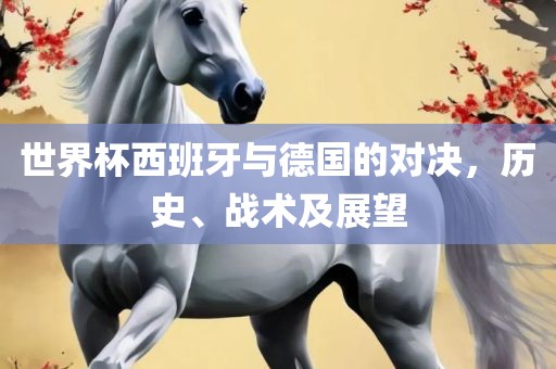 世界杯西班牙与德国的对决，历史、战术及展望