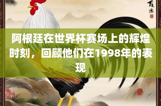 阿根廷在世界杯赛场上的辉煌时刻，回顾他们在1998年的表现
