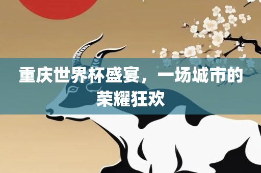 重庆世界杯盛宴，一场城市的荣耀狂欢