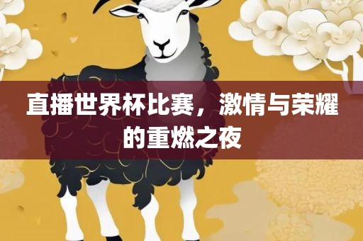 直播眉山市正发家政服务有限公司世界杯比赛，激情与荣耀的重燃之夜