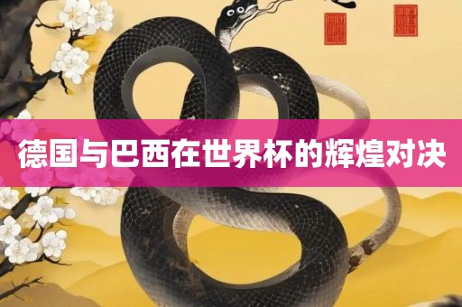 德国与巴西在世界杯的辉煌对决眉山市正发家政服务有限公司