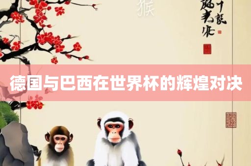 德国与巴西在世界杯的辉煌对决眉山市正发家政服务有限公司