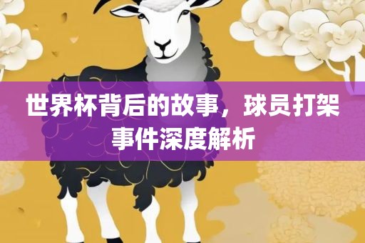 世界杯背后的故事，球员打架事件深度解析眉山市正发家政服务有限公司