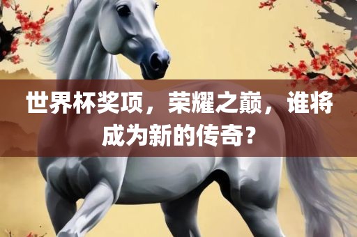 世界杯奖项，荣耀之巅，谁将成为新的传奇？眉山市正发家政服务有限公司