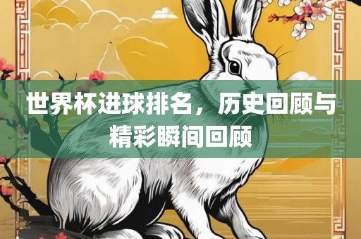 世界杯进球排名，历史回顾与精彩瞬间回顾