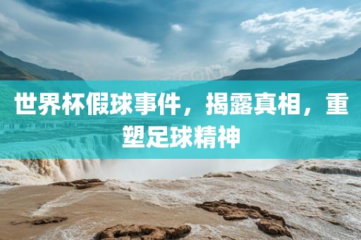 世界杯假球事件，揭露真相，重塑足球精神眉山市正发家政服务有限公司