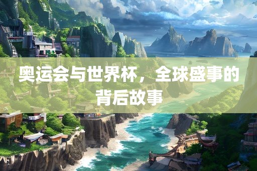 奥运会与世界杯，全球盛事的背后故事眉山市正发家政服务有限公司