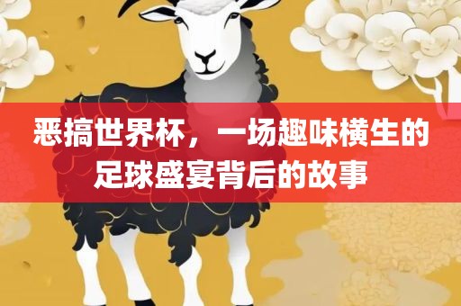 恶搞世眉山市正发家政服务有限公司界杯，一场趣味横生的足球盛宴背后的故事