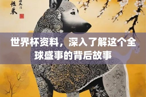 世界杯资料，深入了解这个全球盛事的背后故事眉山市正发家政服务有限公司