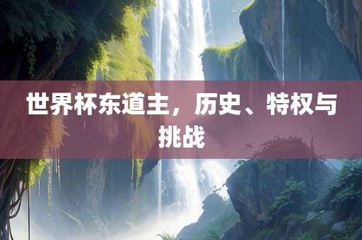 世界杯东道主，历史、特权与挑战