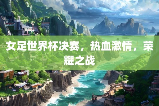 女足世界杯决赛，热血激情，荣耀之战眉山市正发家政服务有限公司
