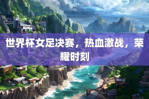 世界杯女足决赛，热血激战，荣耀时刻眉山市正发家政服务有限公司