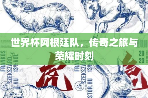 世界杯阿根廷队，传奇之旅与荣耀时刻