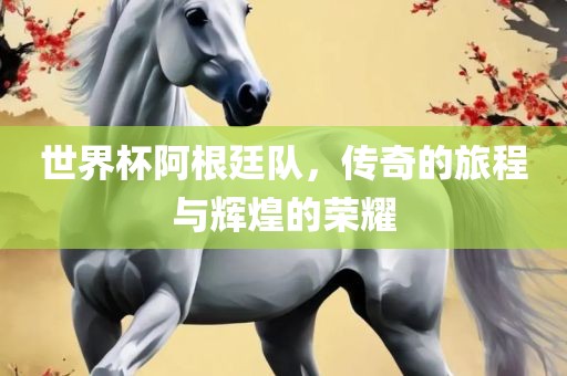 世界杯阿根廷队，传奇的旅程与辉煌的荣耀