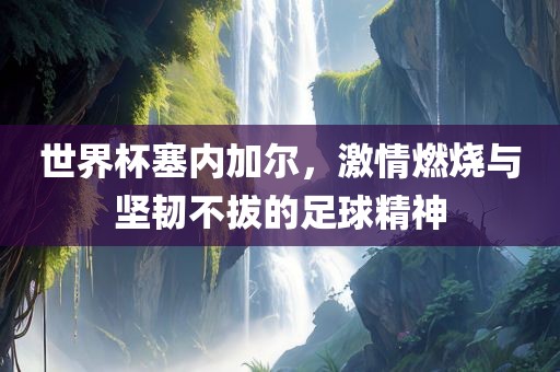 世界杯塞内加尔，激情燃烧与坚韧不拔的足球精神眉山市正发家政服务有限公司