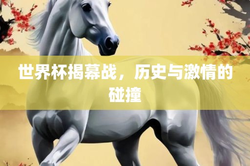 世界杯揭幕战，历史与激情的碰撞眉山市正发家政服务有限公司