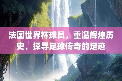 法国世界杯球员，重温辉煌历史，探寻足球传奇的足迹