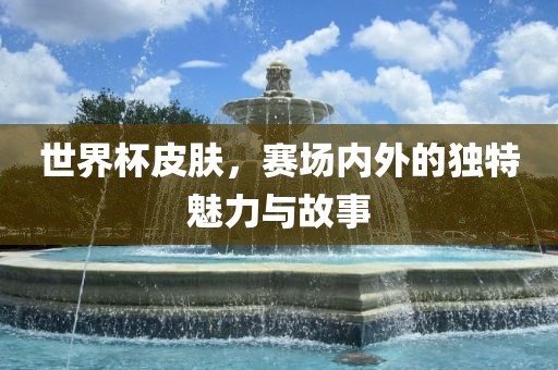 世界杯皮肤，赛场内外的独特魅力与故事