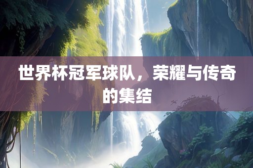 世界杯冠军球队，荣耀与传奇的集结眉山市正发家政服务有限公司