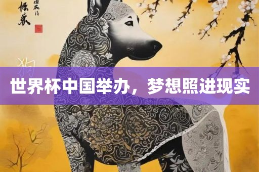 世界杯中国举办，梦想照进现实