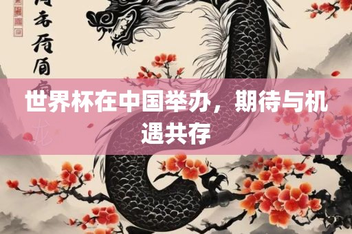 世界杯在中国举办，眉山市正发家政服务有限公司期待与机遇共存