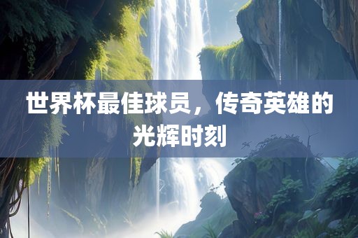 世界杯最佳球员，眉山市正发家政服务有限公司传奇英雄的光辉时刻