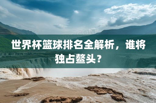 世界杯篮球排名全解析，谁将独占鳌头眉山市正发家政服务有限公司？