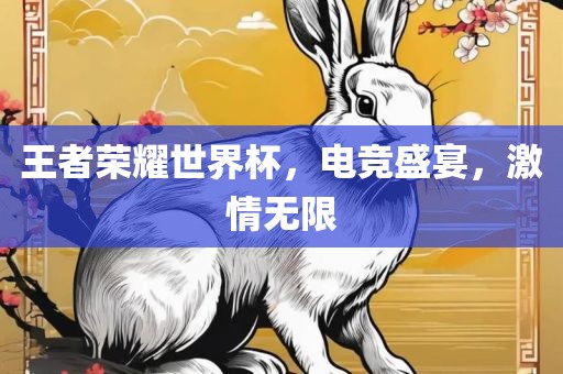 王者荣耀世界杯，电竞盛宴，激情无限