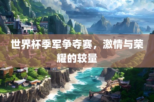 世界杯季军争夺赛，激情与荣耀的较量眉山市正发家政服务有限公司