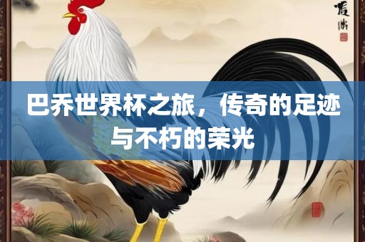 巴乔世界杯之旅，传奇的足迹与不朽的荣光眉山市正发家政服务有限公司