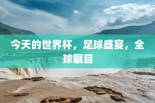 今天的世界杯，足球眉山市正发家政服务有限公司盛宴，全球瞩目